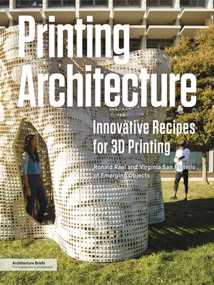 cover image of Printing Architecture